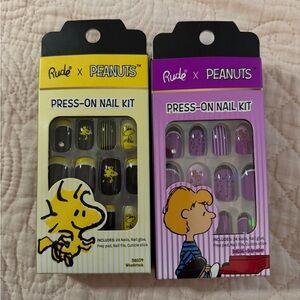 Rude x Peanuts Press-On Nail Kit